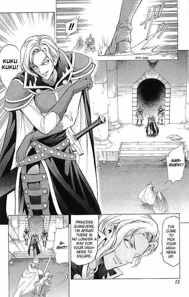 Fire Emblem - Hasha No Tsurugi - Vol.6 Chapter 21 : Shining Castle