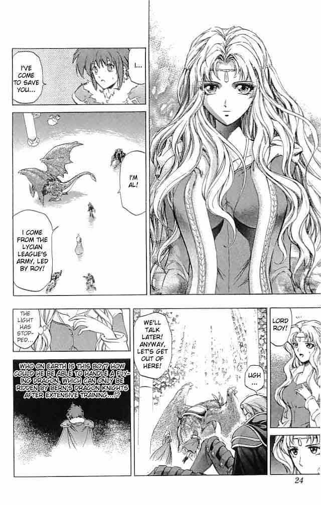 Fire Emblem - Hasha No Tsurugi - Vol.6 Chapter 21 : Shining Castle