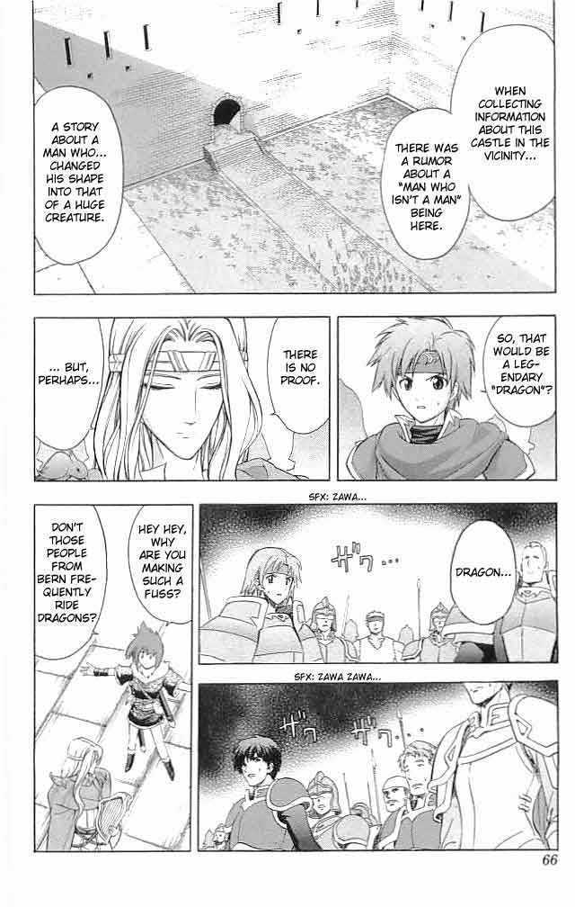 Fire Emblem - Hasha No Tsurugi - Vol.5 Chapter 18 : "A Man Who Isn T A Man"