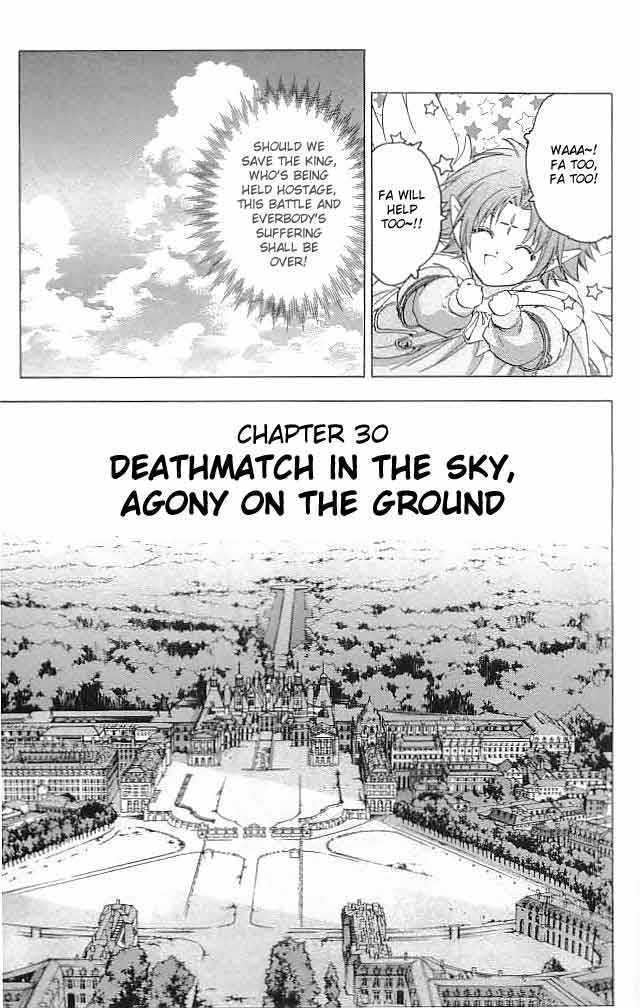 Fire Emblem - Hasha No Tsurugi - Vol.8 Chapter 30 : Deathmatch In The Sky, Agony On The Ground