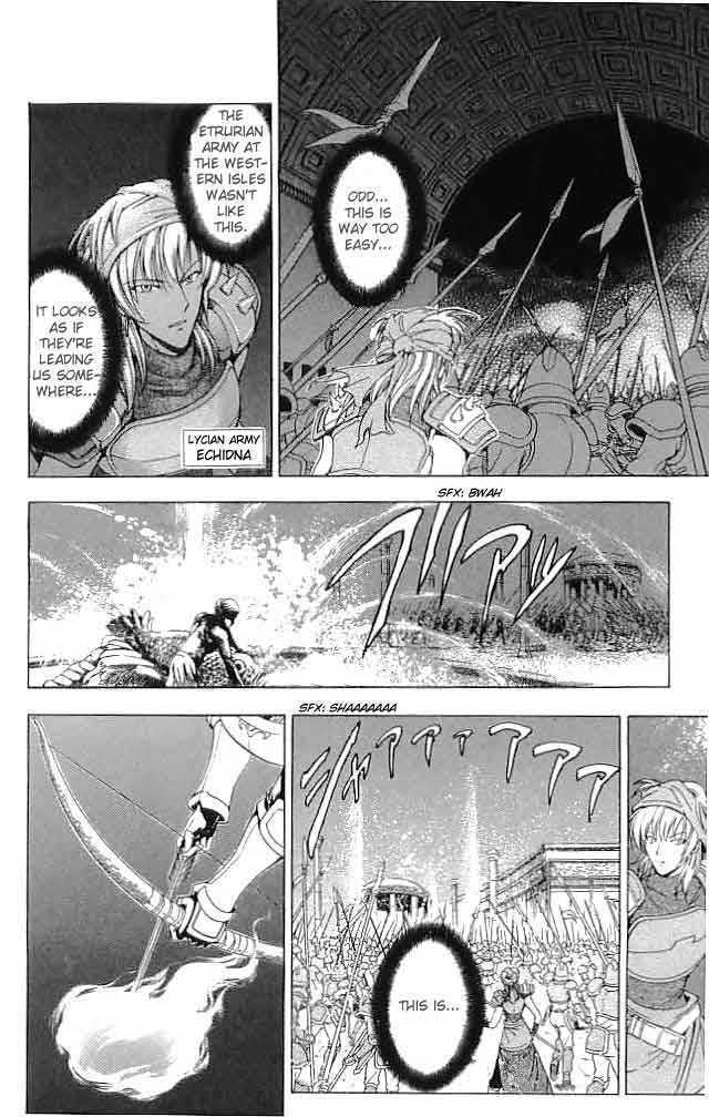 Fire Emblem - Hasha No Tsurugi - Vol.8 Chapter 30 : Deathmatch In The Sky, Agony On The Ground