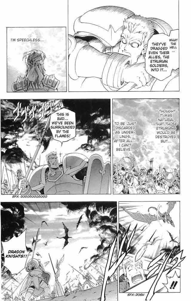 Fire Emblem - Hasha No Tsurugi - Vol.8 Chapter 30 : Deathmatch In The Sky, Agony On The Ground