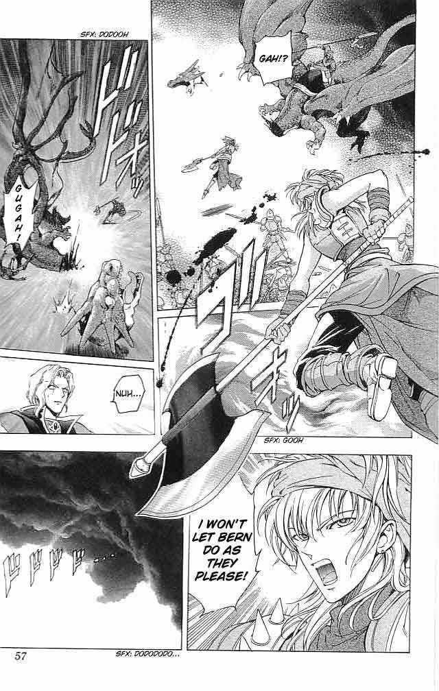 Fire Emblem - Hasha No Tsurugi - Vol.8 Chapter 30 : Deathmatch In The Sky, Agony On The Ground