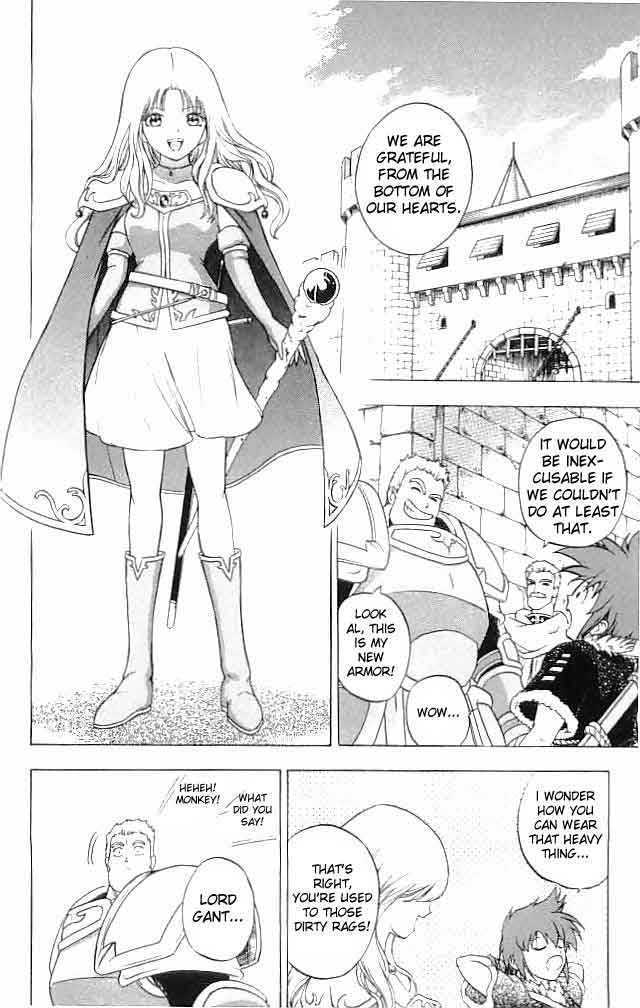 Fire Emblem - Hasha No Tsurugi - Vol.2 Chapter 8 : I Won T Let Anybody Die