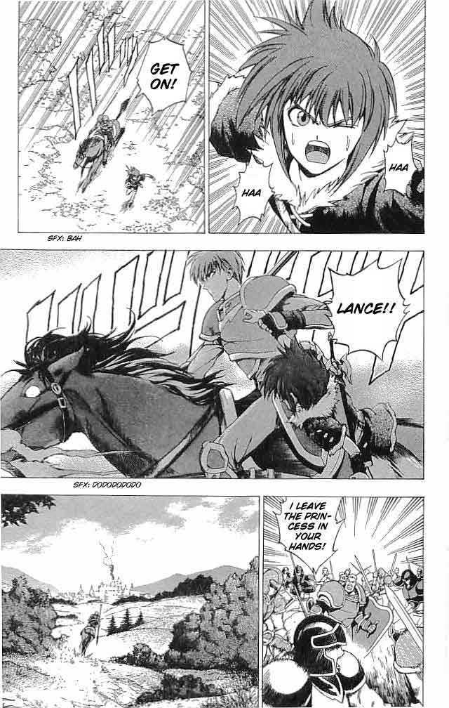 Fire Emblem - Hasha No Tsurugi - Vol.3 Chapter 12 : Friend S Will, Someday…