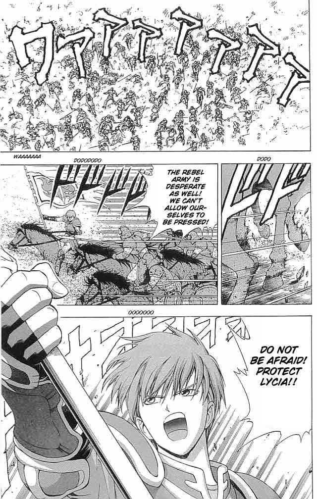 Fire Emblem - Hasha No Tsurugi - Vol.3 Chapter 11 : The False Decisive Battle