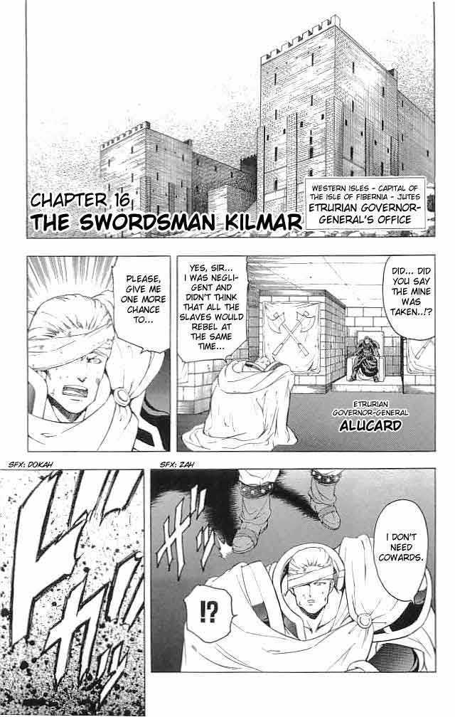 Fire Emblem - Hasha No Tsurugi - Vol.4 Chapter 16 : The Swordsman Kilmar