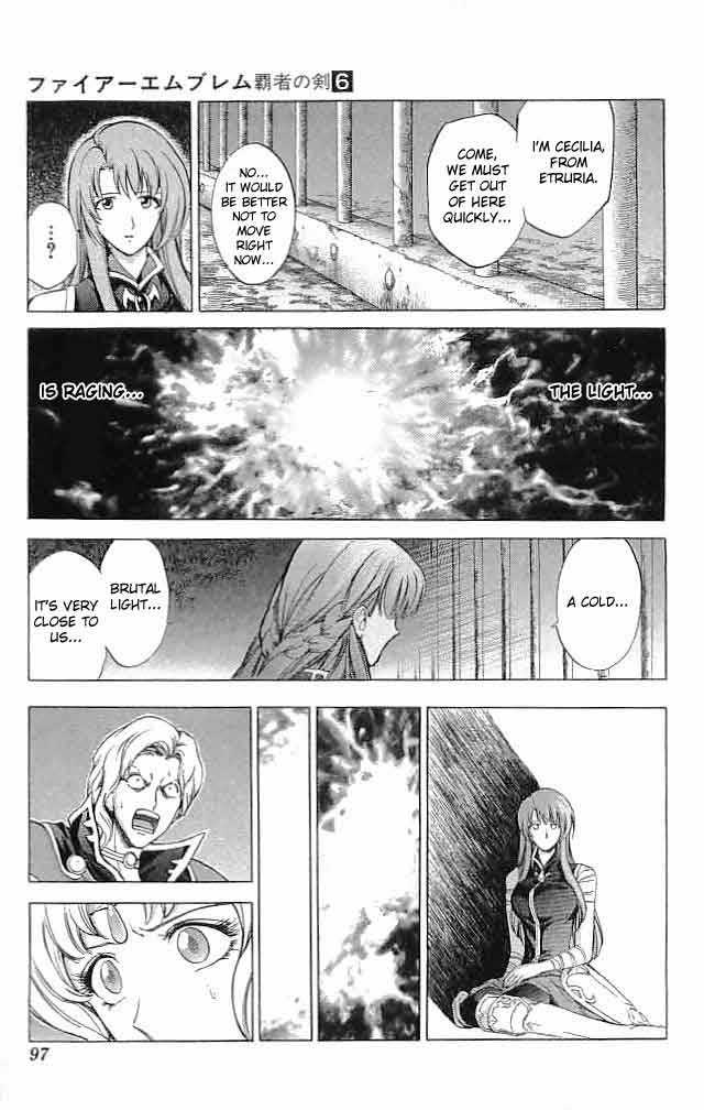 Fire Emblem - Hasha No Tsurugi - Vol.6 Chapter 23 : The Price Of Power