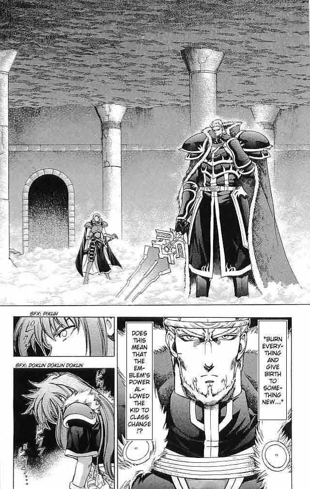 Fire Emblem - Hasha No Tsurugi - Vol.6 Chapter 23 : The Price Of Power