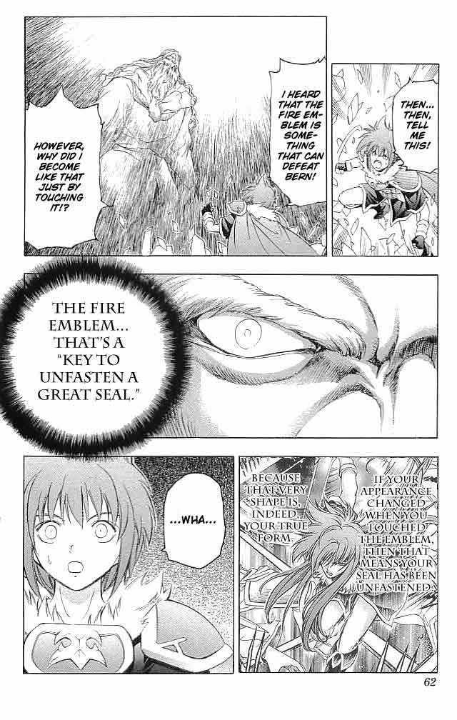 Fire Emblem - Hasha No Tsurugi - Vol.7 Chapter 26 : The Sage S Examination