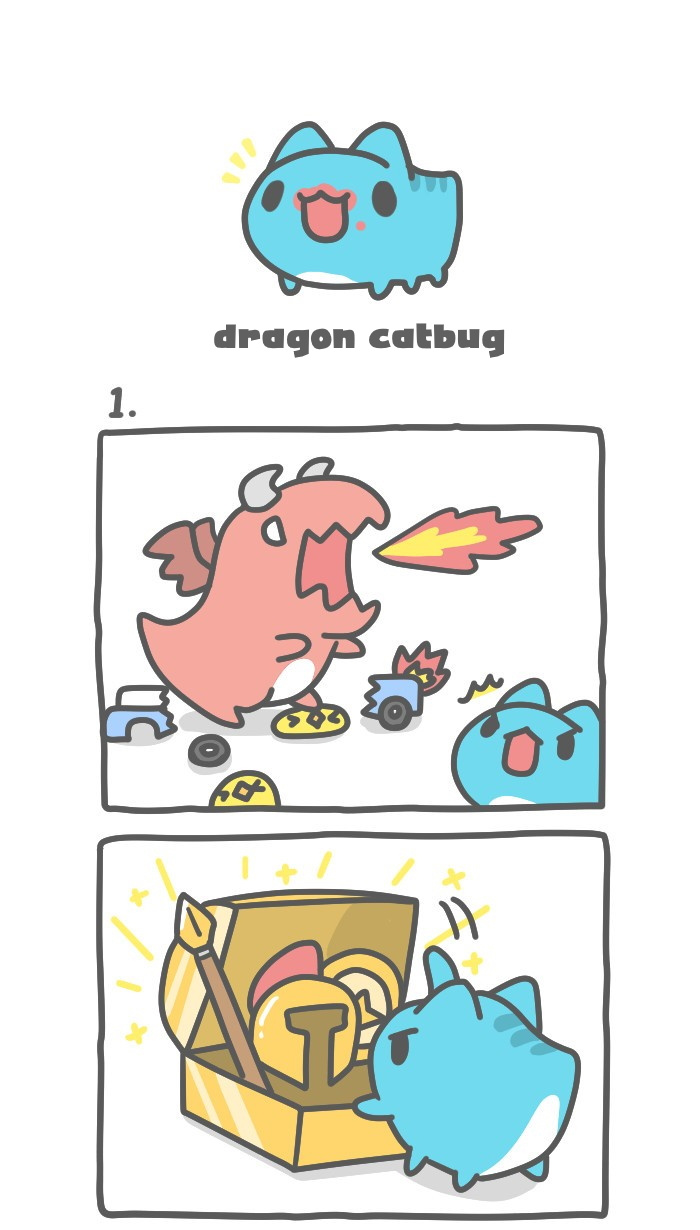 Bugcat-Capoo - Chapter 474: Dragon Catbug