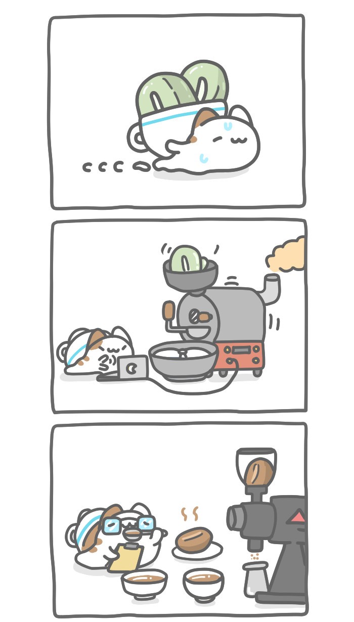 Bugcat-Capoo - Chapter 370: Coffee Roasting Expert