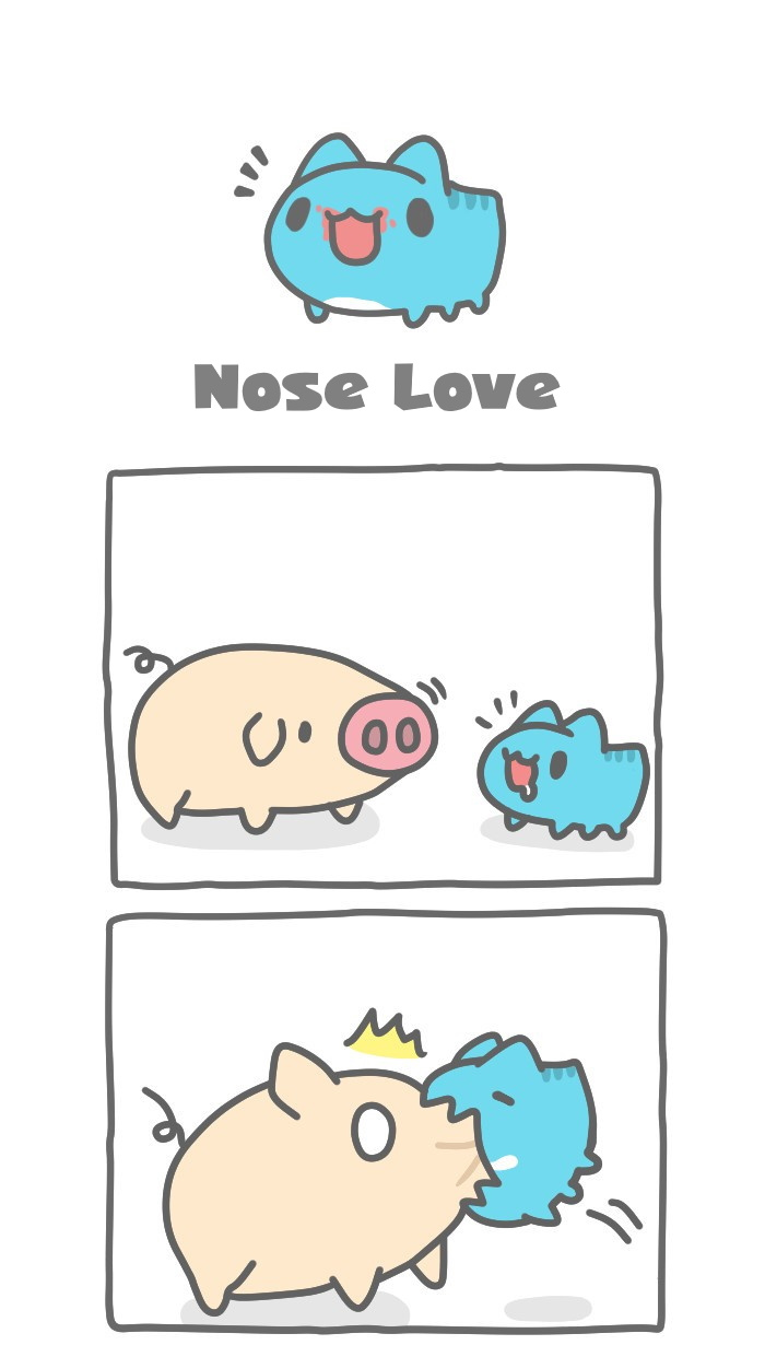 Bugcat-Capoo - Chapter 401: Nose Love