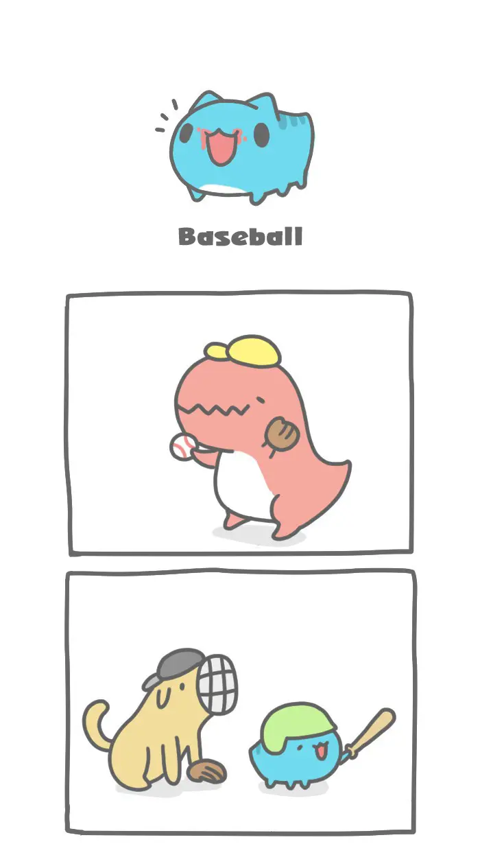 Bugcat-Capoo - Chapter 127: Baseball