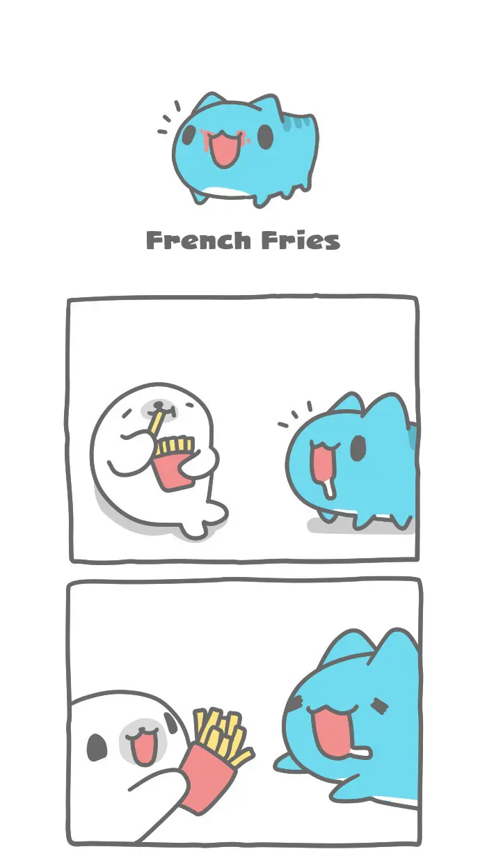 Bugcat-Capoo - Chapter 271: French Fries