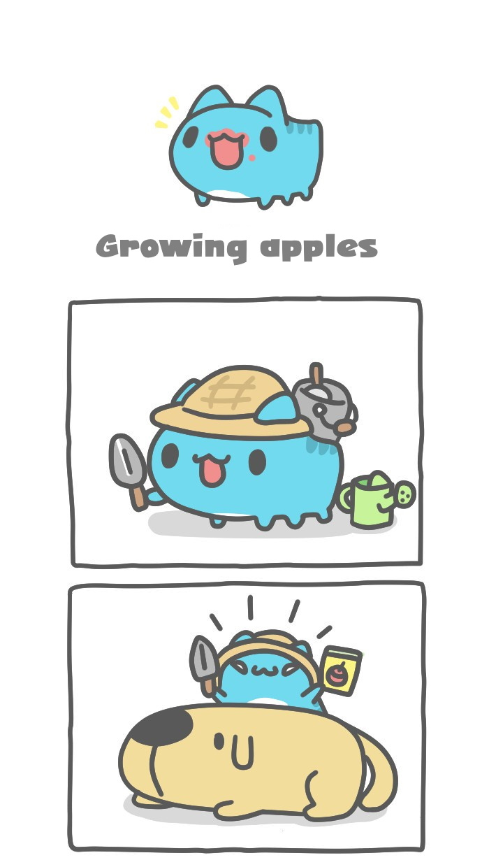 Bugcat-Capoo - Chapter 416: Growing Apples