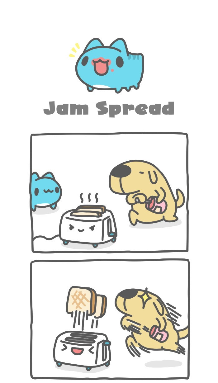 Bugcat-Capoo - Chapter 464: Jam Spread