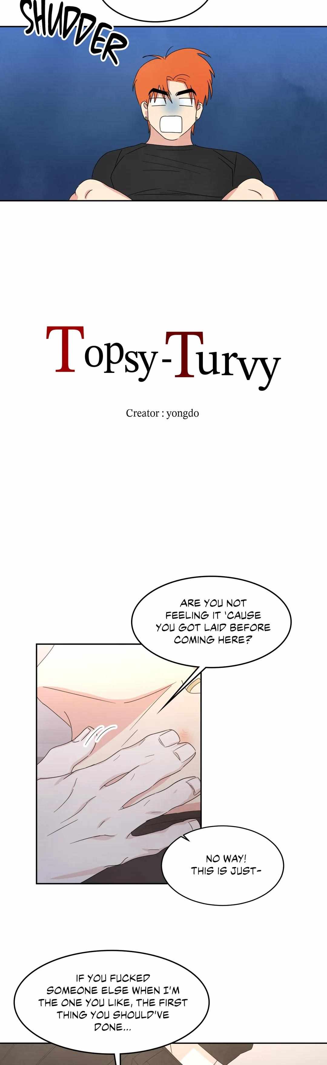 Topsy-Turvy - Chapter 21