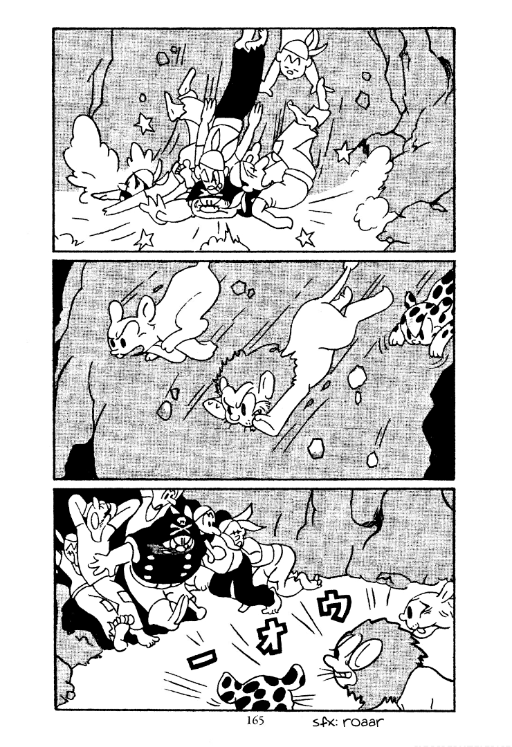 New Treasure Island (1947) - Vol.1 Chapter 15: Divine Punishment