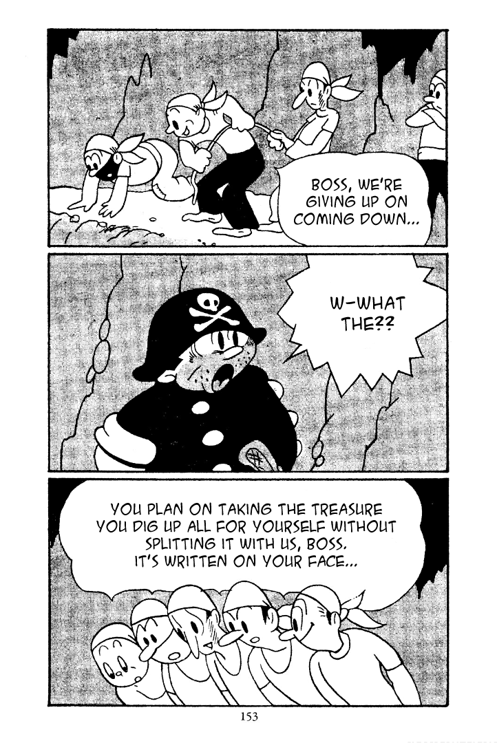 New Treasure Island (1947) - Vol.1 Chapter 14: Shares