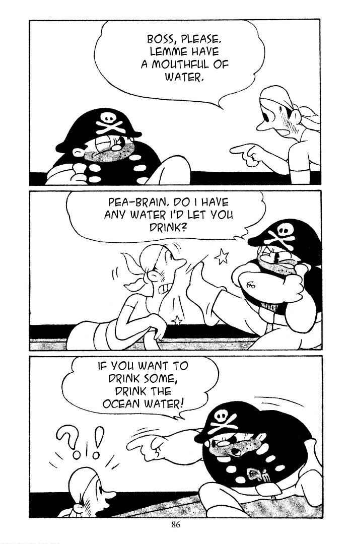 New Treasure Island (1947) - Vol.1 Chapter 9: Bowarl Appears