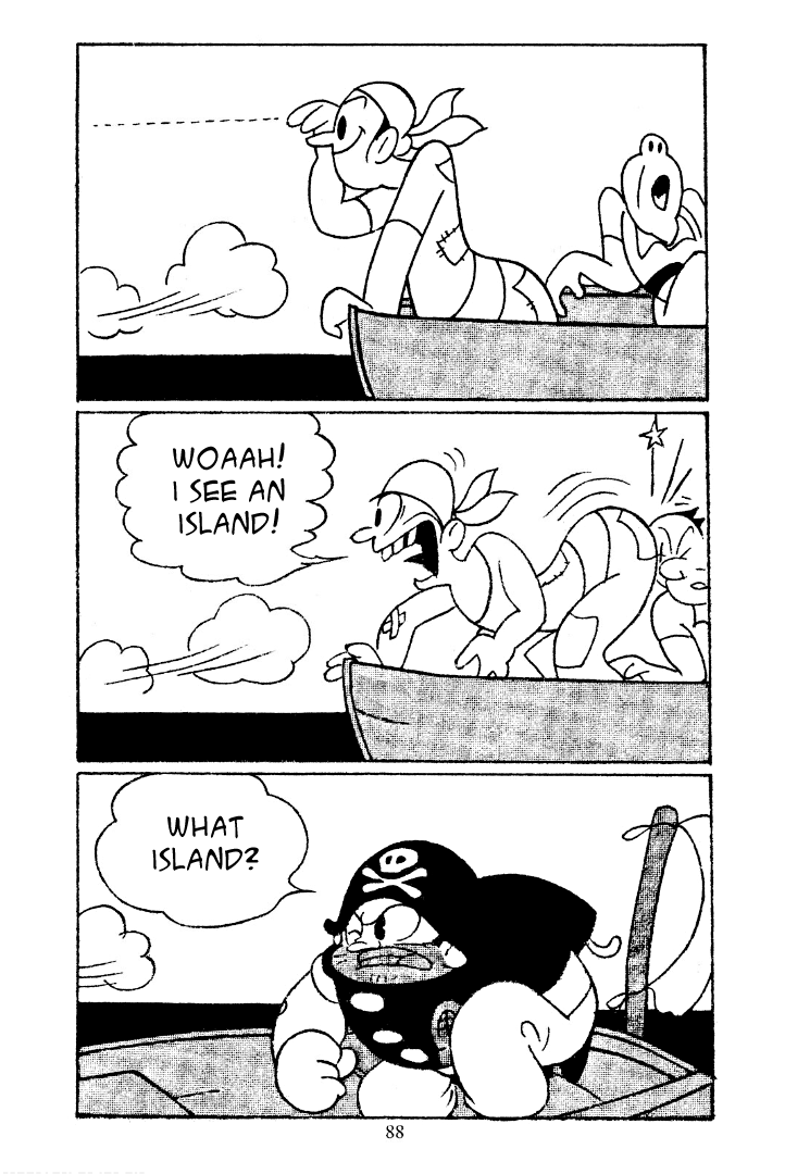 New Treasure Island (1947) - Vol.1 Chapter 9: Bowarl Appears