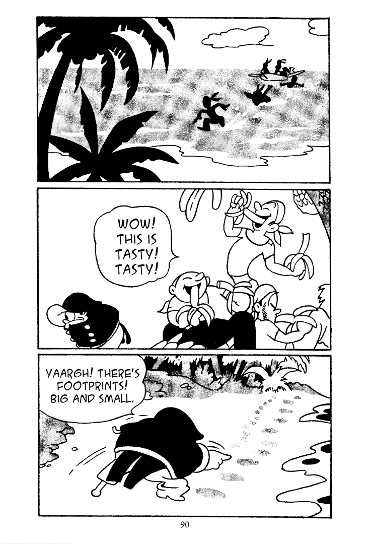 New Treasure Island (1947) - Vol.1 Chapter 9: Bowarl Appears