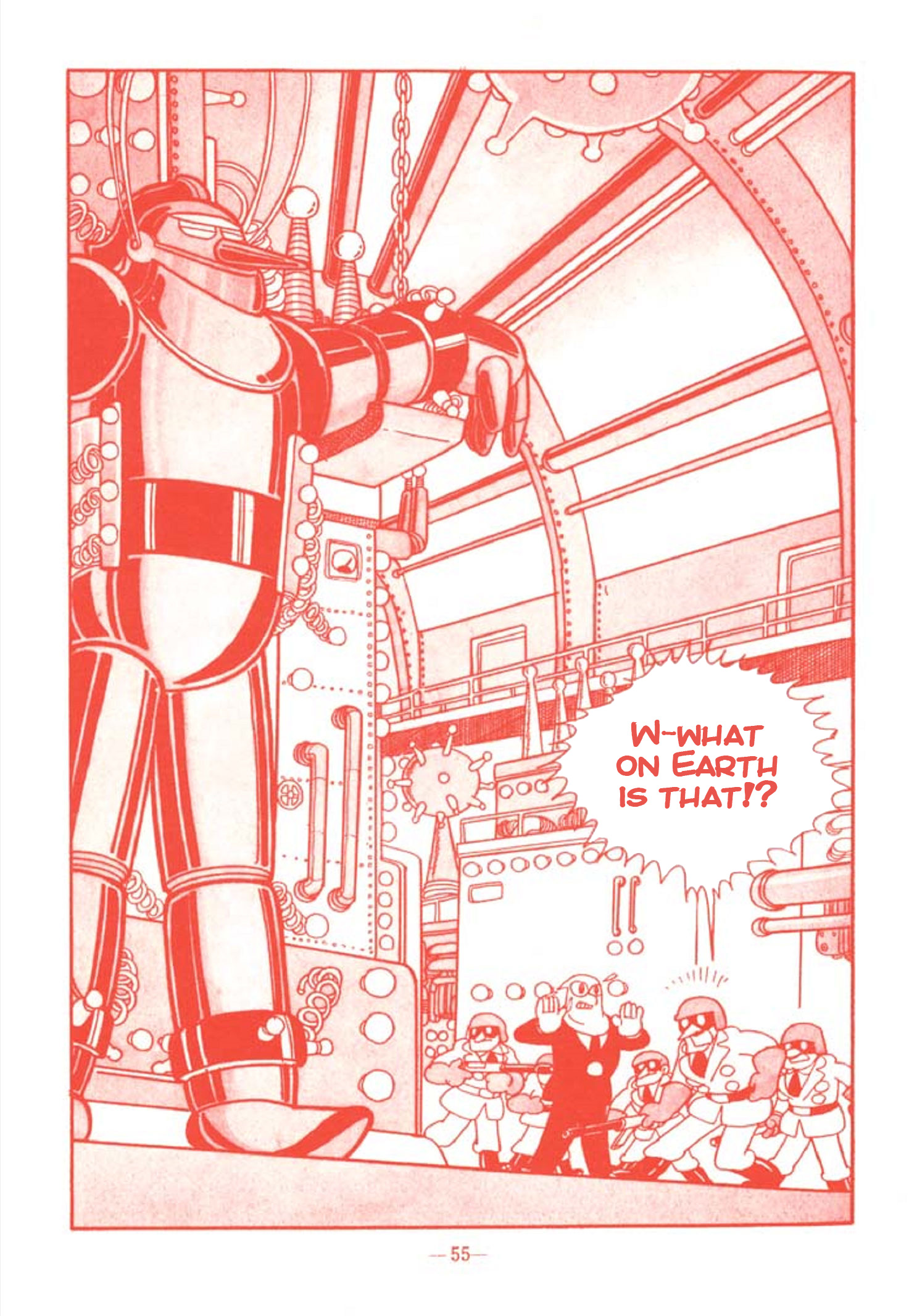 Tetsujin No. 28 Full Length Detective Manga - Vol.1 Chapter 1: Tetsujin Appears