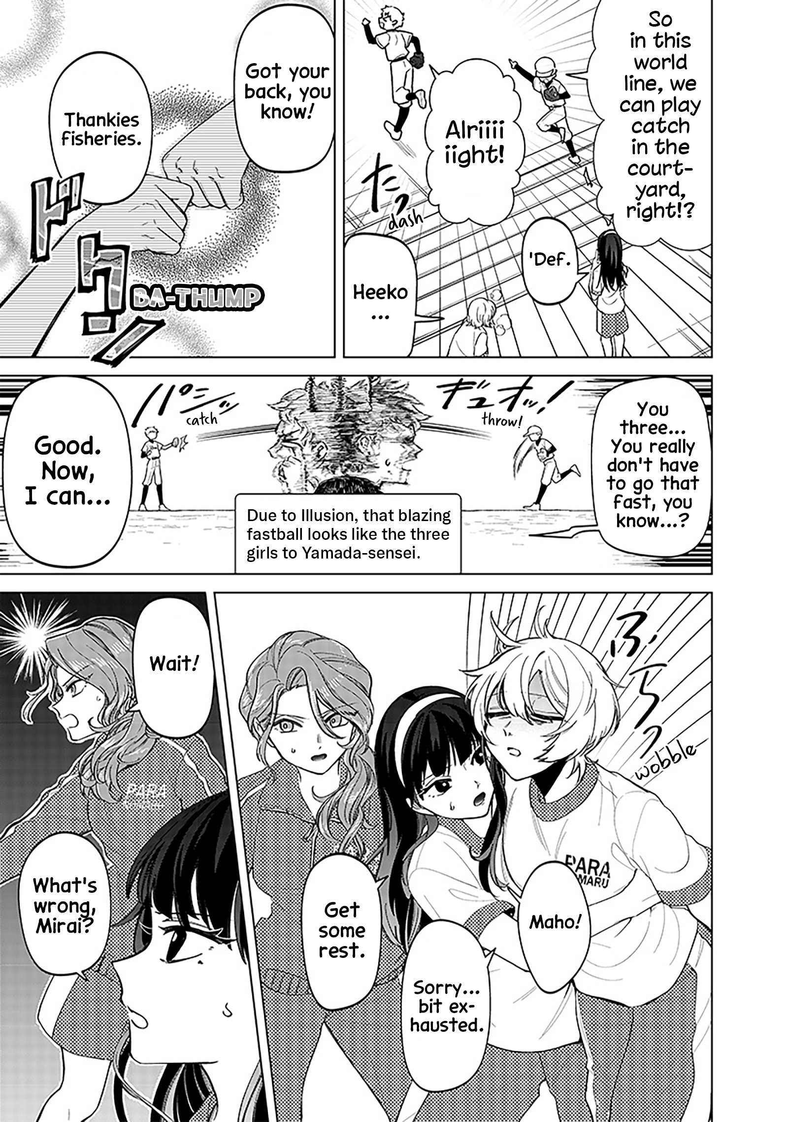 Shiretto Sugee Koto Iteru Gal: Shiritsu Para No Marukoukou No Nichijou - Chapter 11: Slacking Off On Pe Kinda Deal