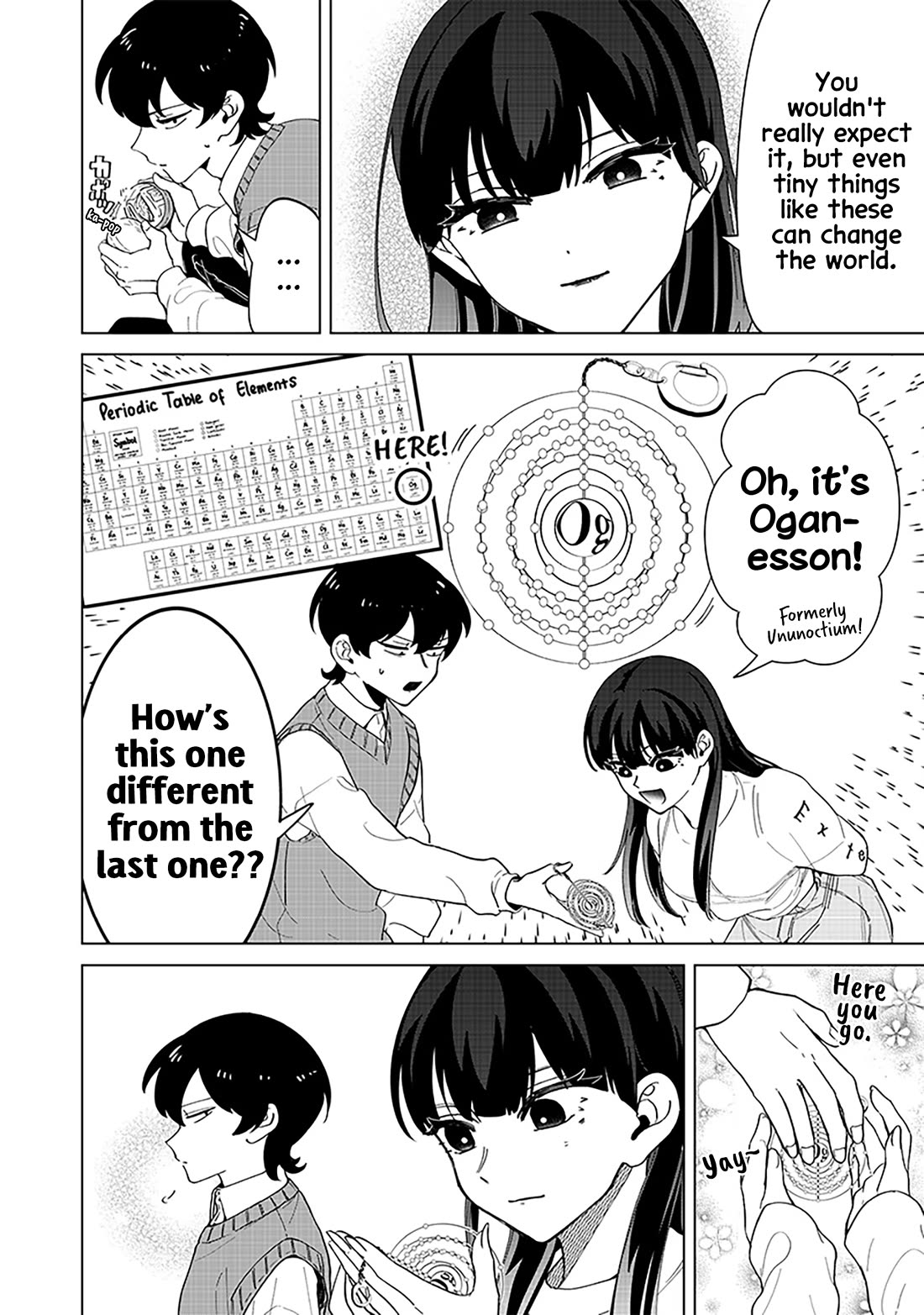 Shiretto Sugee Koto Iteru Gal: Shiritsu Para No Marukoukou No Nichijou - Chapter 23: Chance Meeting Kinda Deal