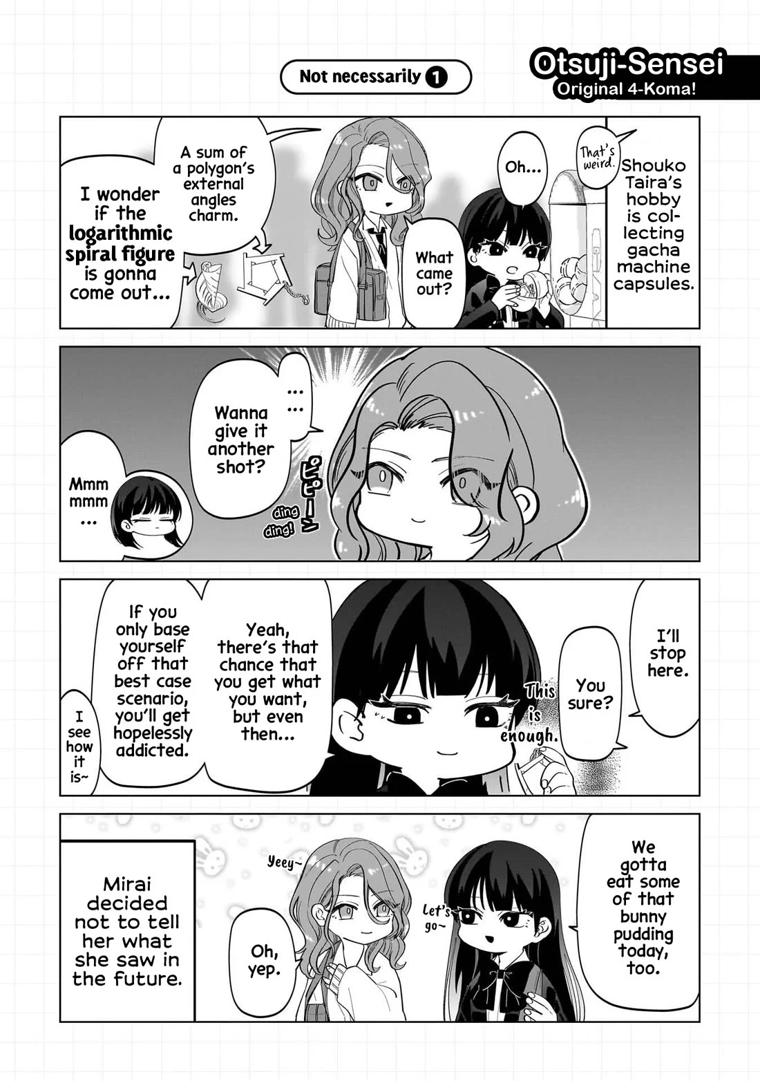 Shiretto Sugee Koto Iteru Gal: Shiritsu Para No Marukoukou No Nichijou - Chapter 9.5: Volume 1 Extras