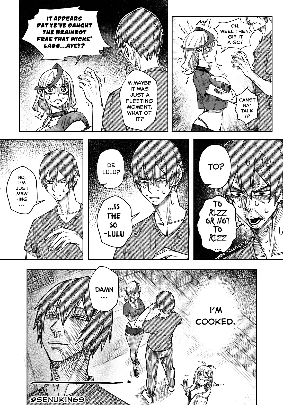 Brainrot Girlfriend - Chapter 13: Cooked