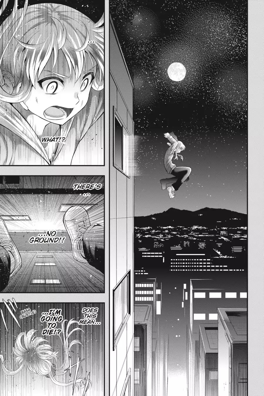 Tatoe Hai Ni Natte Mo - Chapter 14: Gravity Response