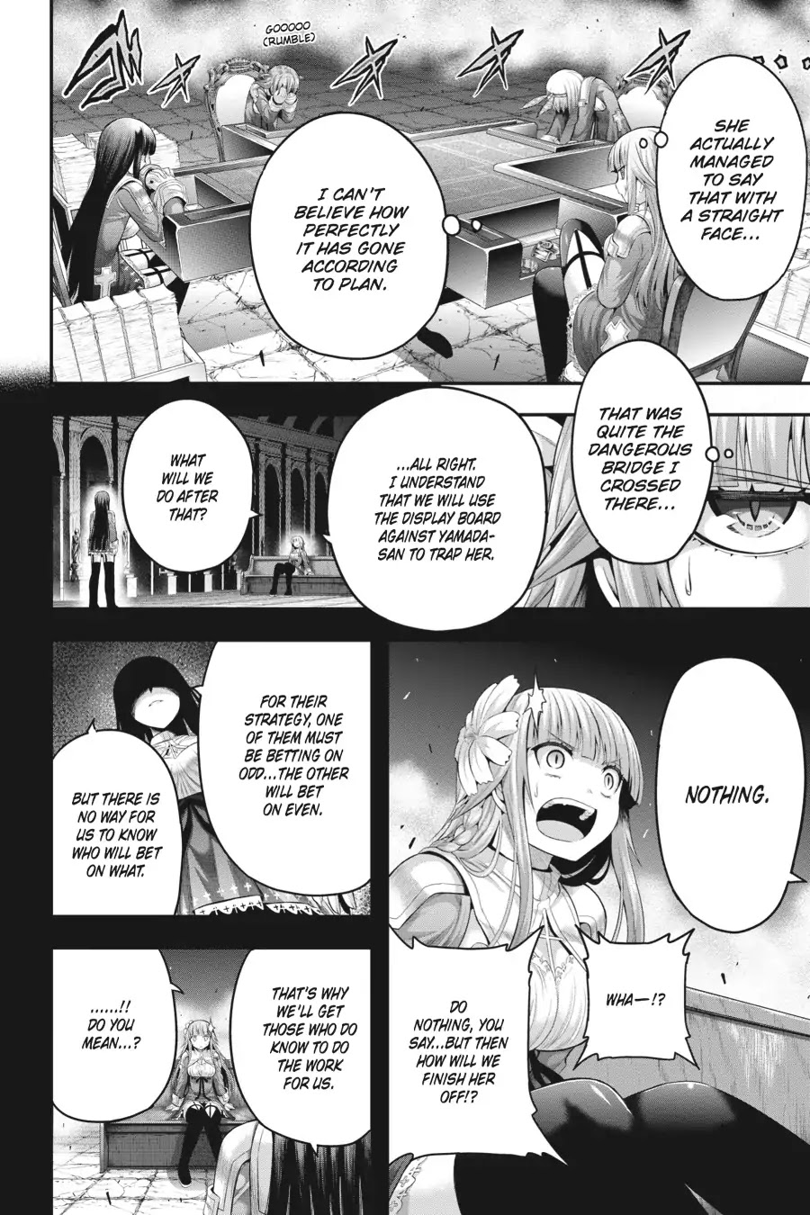 Tatoe Hai Ni Natte Mo - Chapter 12: A Foul End