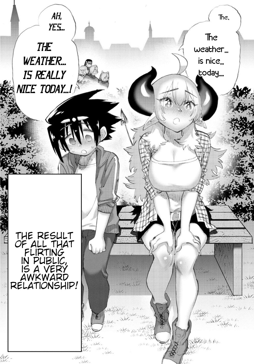 The Hero And The Demon King's Romcom - Chapter 45