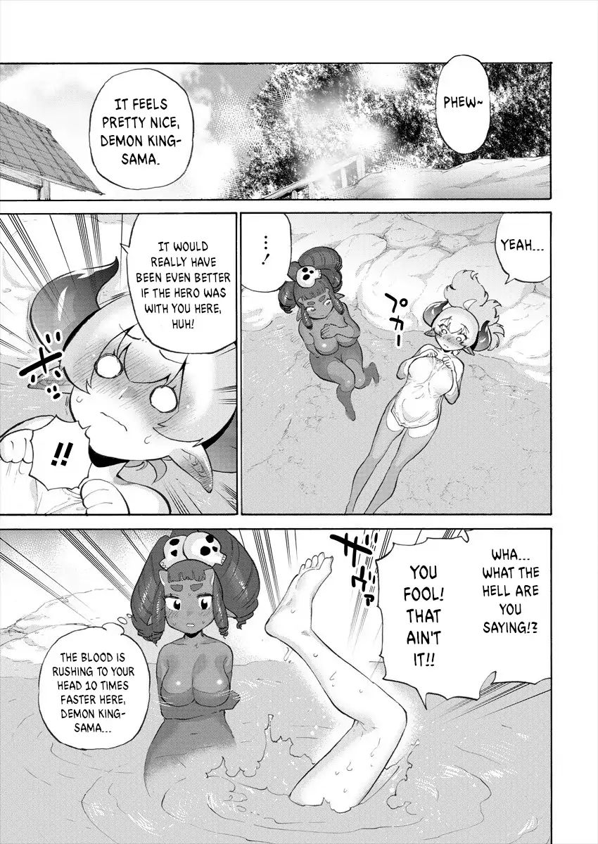 The Hero And The Demon King's Romcom - Chapter 7: The Hero, The Demon King And The Hot Spring Trip