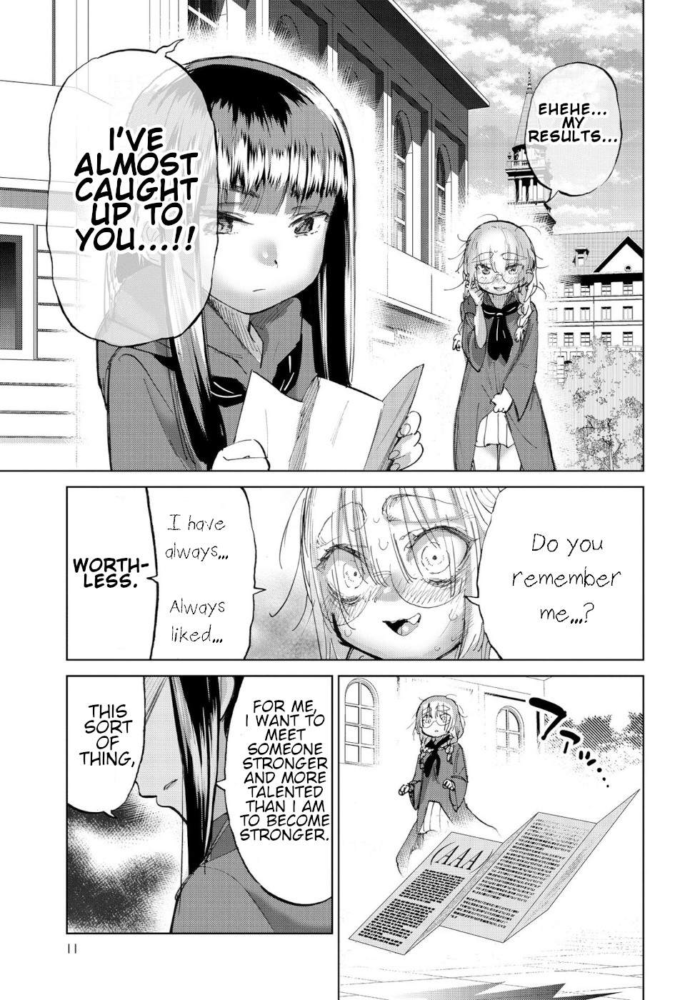 The Hero And The Demon King's Romcom - Vol.4 Chapter 24: Hero, Maho And Scien Suu 1