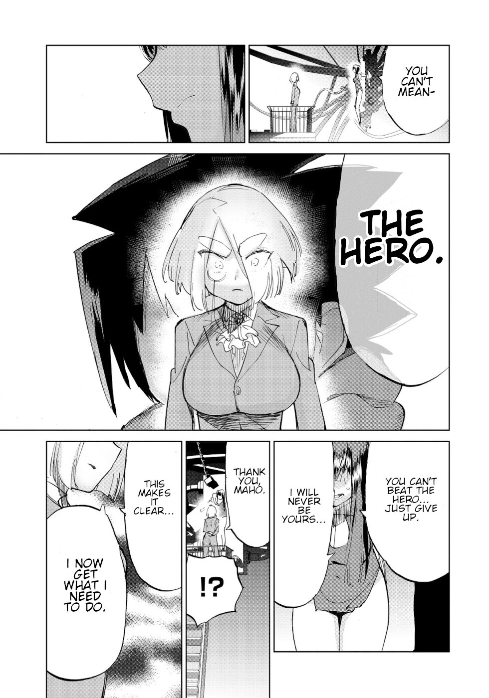 The Hero And The Demon King's Romcom - Vol.4 Chapter 24: Hero, Maho And Scien Suu 1