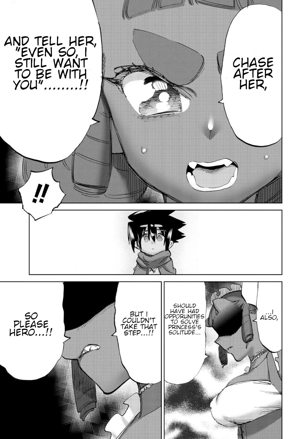 The Hero And The Demon King's Romcom - Vol.6 Chapter 42: Hero And Someone I Want To Be With Forever