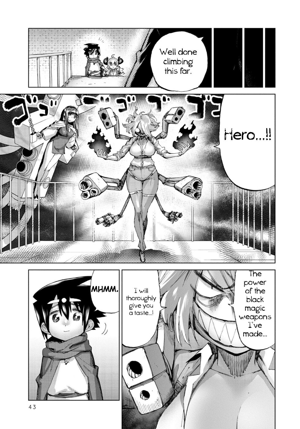 The Hero And The Demon King's Romcom - Vol.4 Chapter 26: Hero And Crazy Psycho Suu 1