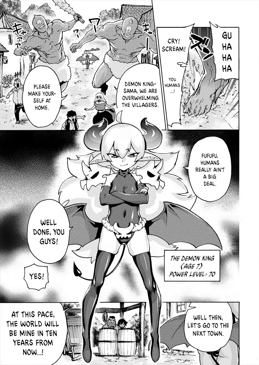 The Hero And The Demon King's Romcom - Chapter 3: The Shota Hero And The Loli Demon King