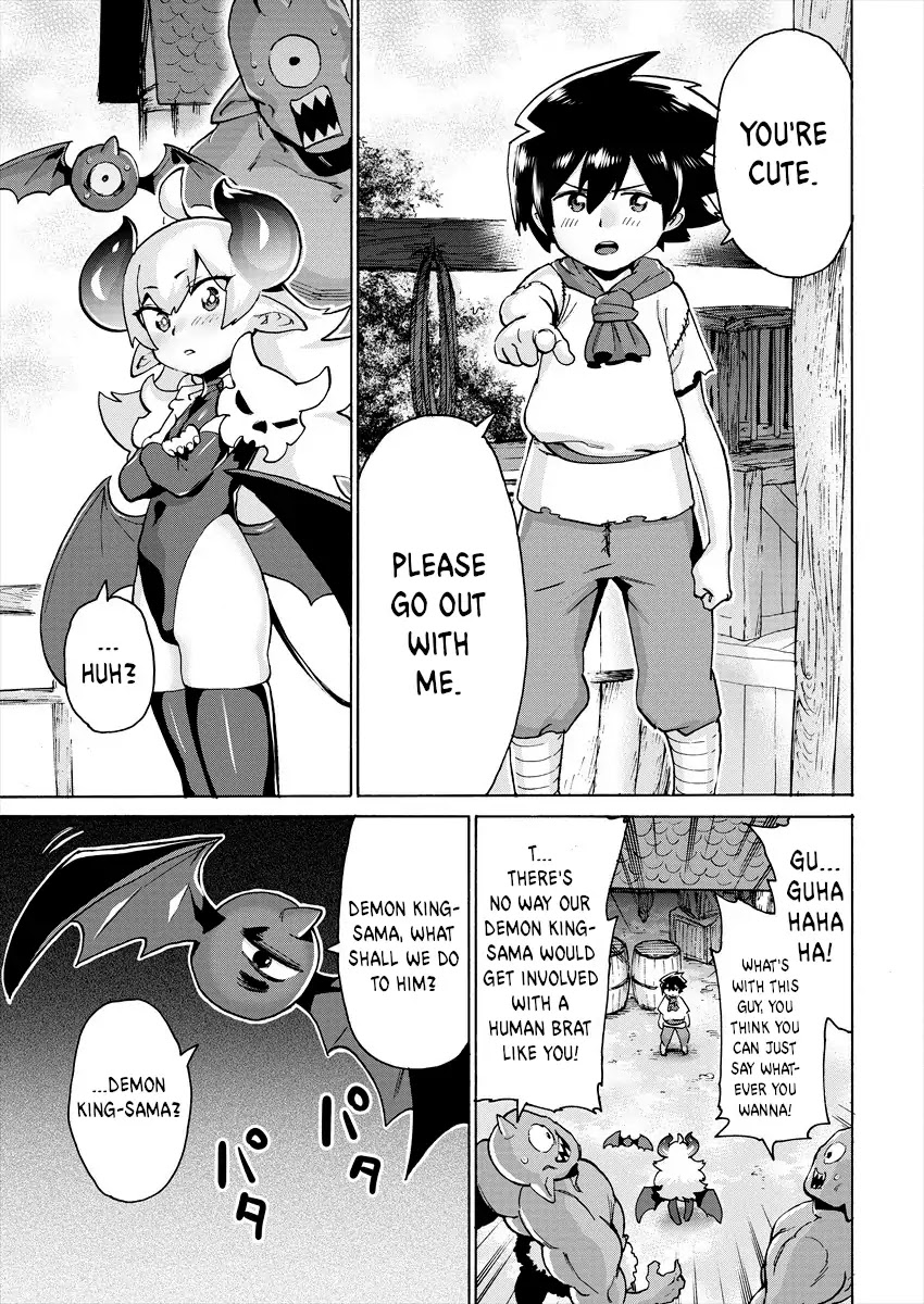 The Hero And The Demon King's Romcom - Chapter 3: The Shota Hero And The Loli Demon King