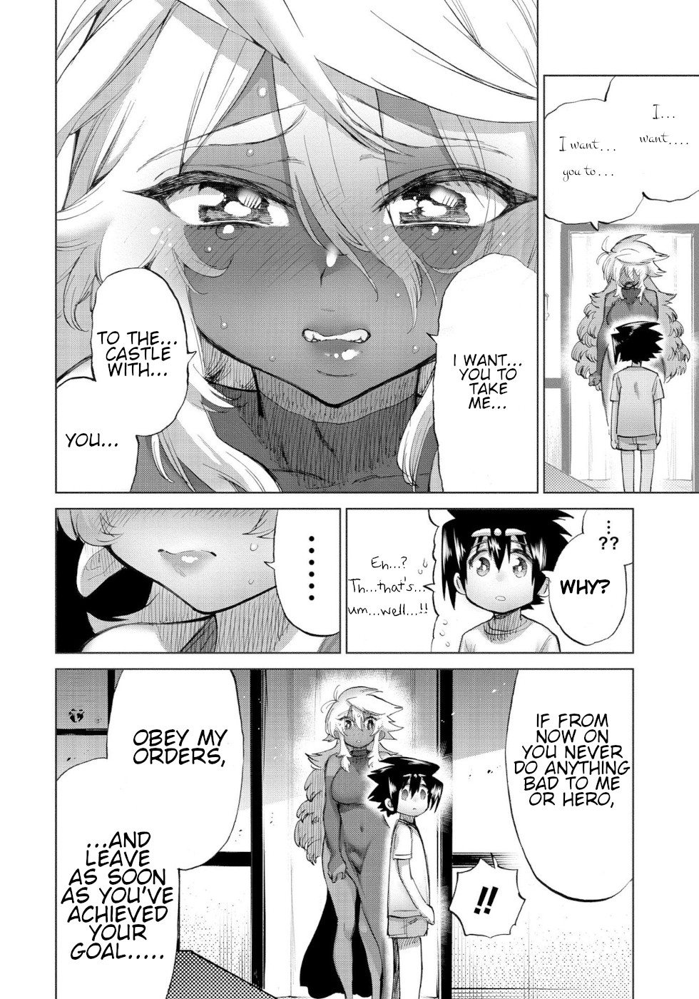 The Hero And The Demon King's Romcom - Vol.5 Chapter 37: Hero And From Boy To Girl 2