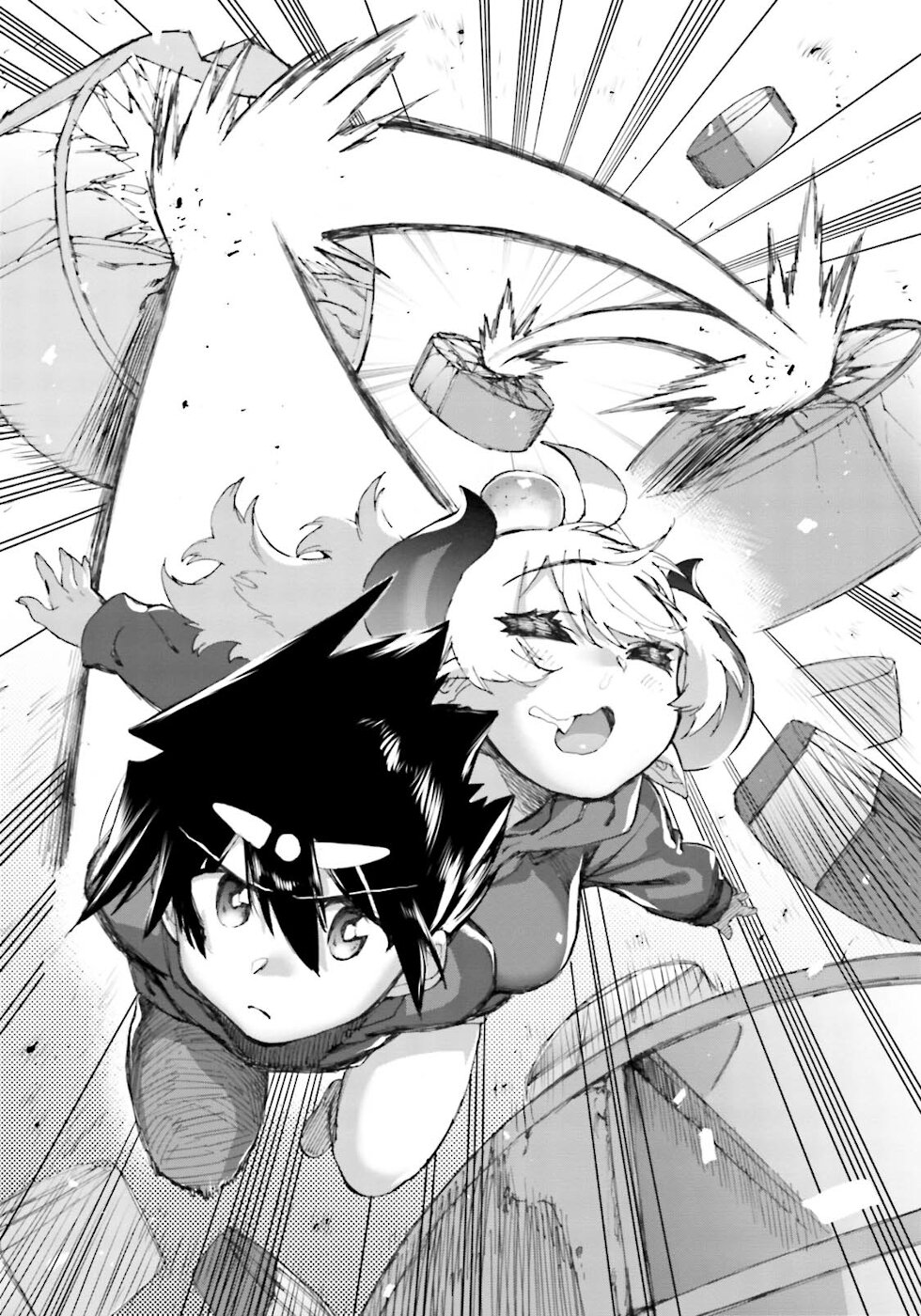 The Hero And The Demon King's Romcom - Vol.3 Chapter 17: The Hero, The Princess Of Darkness And The Magician 3