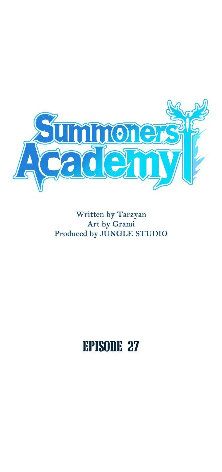 Summoners War: Summoners Academy - Chapter 27