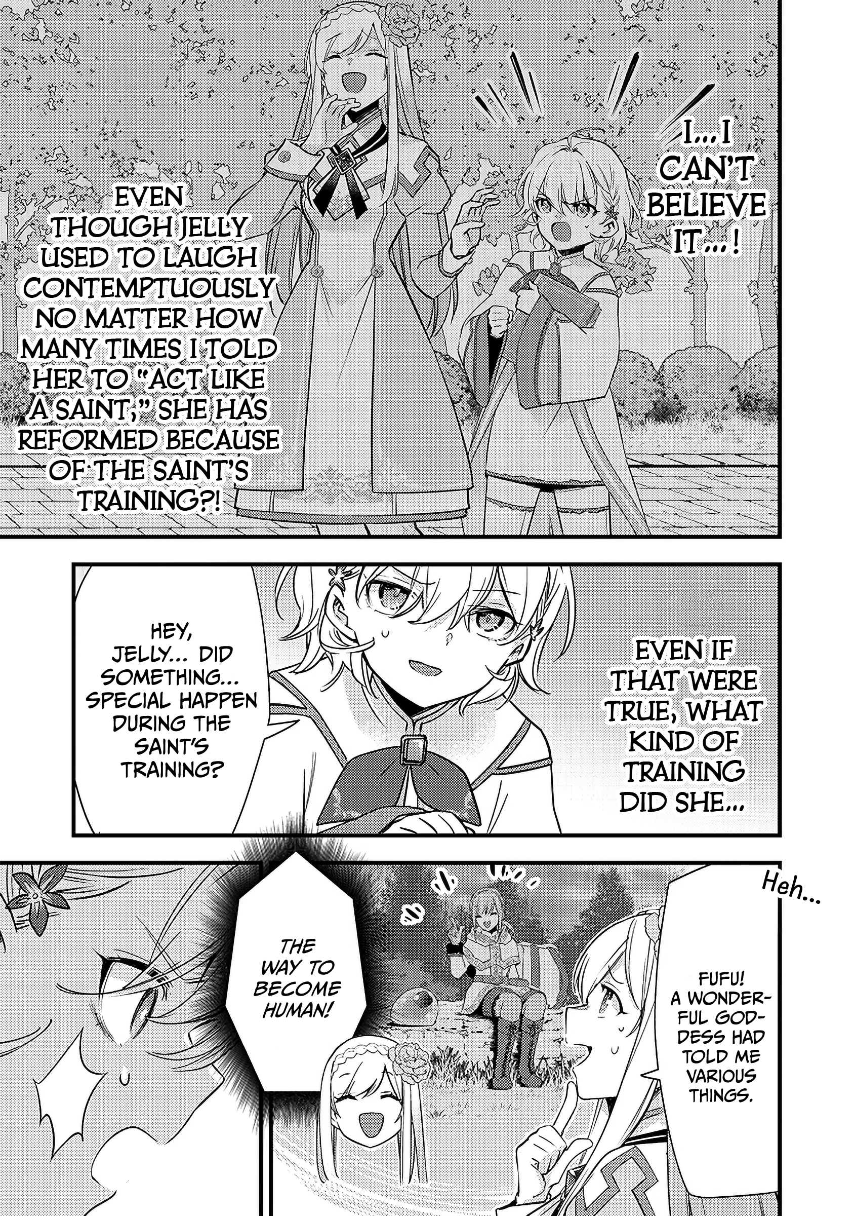 Slime Saint - Chapter 10: The Impersonator Of God