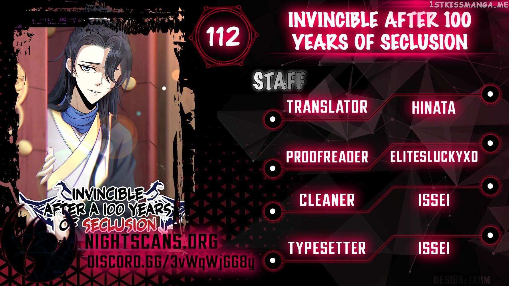 Invincible After A Hundred Years Of Seclusion - Chapter 112