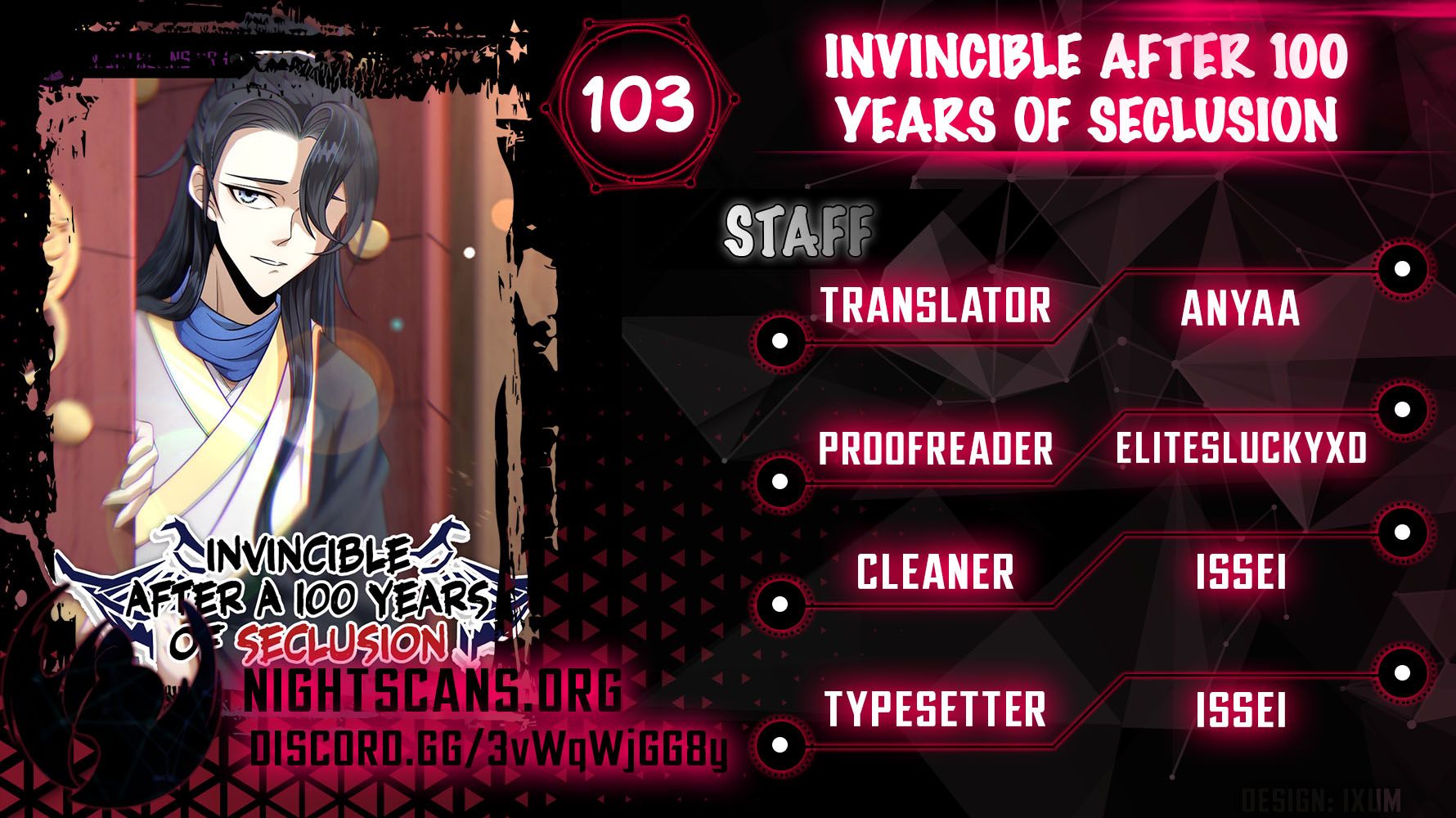 Invincible After A Hundred Years Of Seclusion - Chapter 103