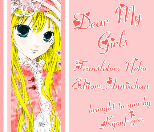 Dear My Girls - Vol.1 Chapter 4