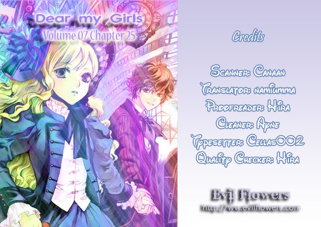 Dear My Girls - Vol.7 Chapter 25